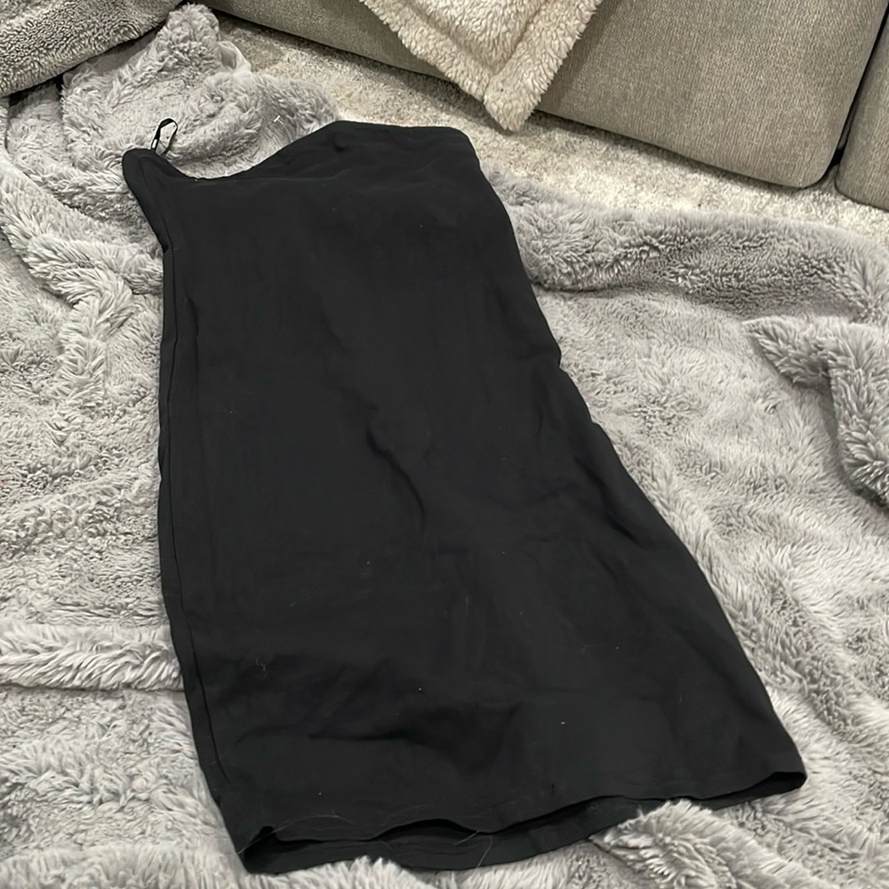 Forever 21 black tube top dress